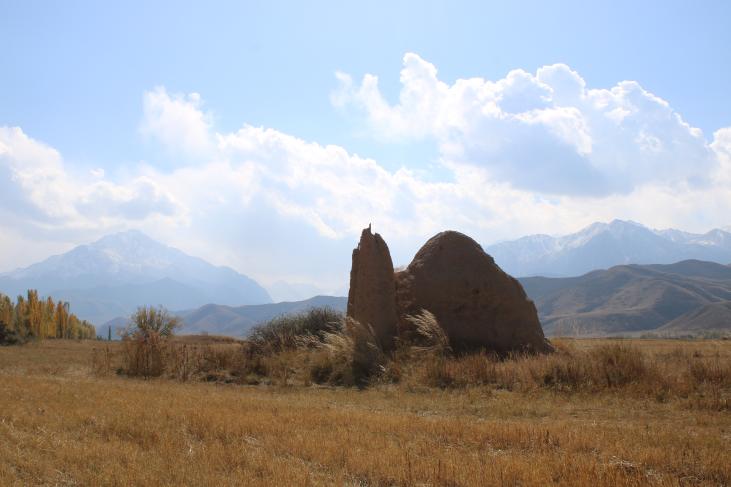 Gumbez Balchak in Djukku valley