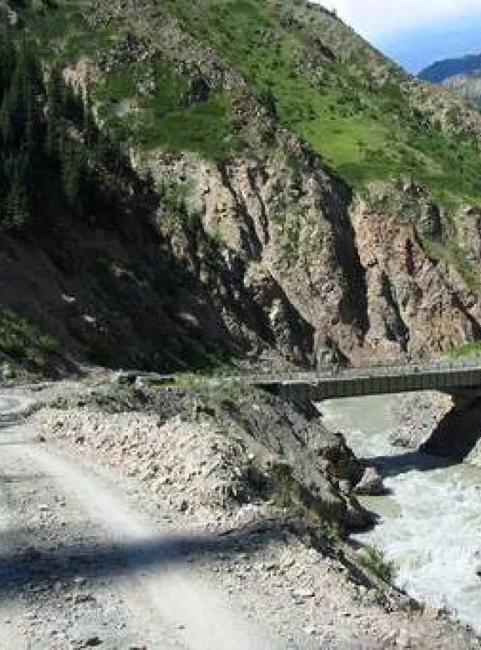 
            Vallée d&#039;Archaly - Vallée de la Petite Naryn
      