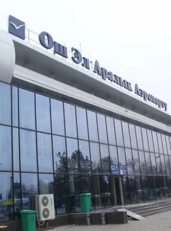 
            Osh International Airport - Osh
      