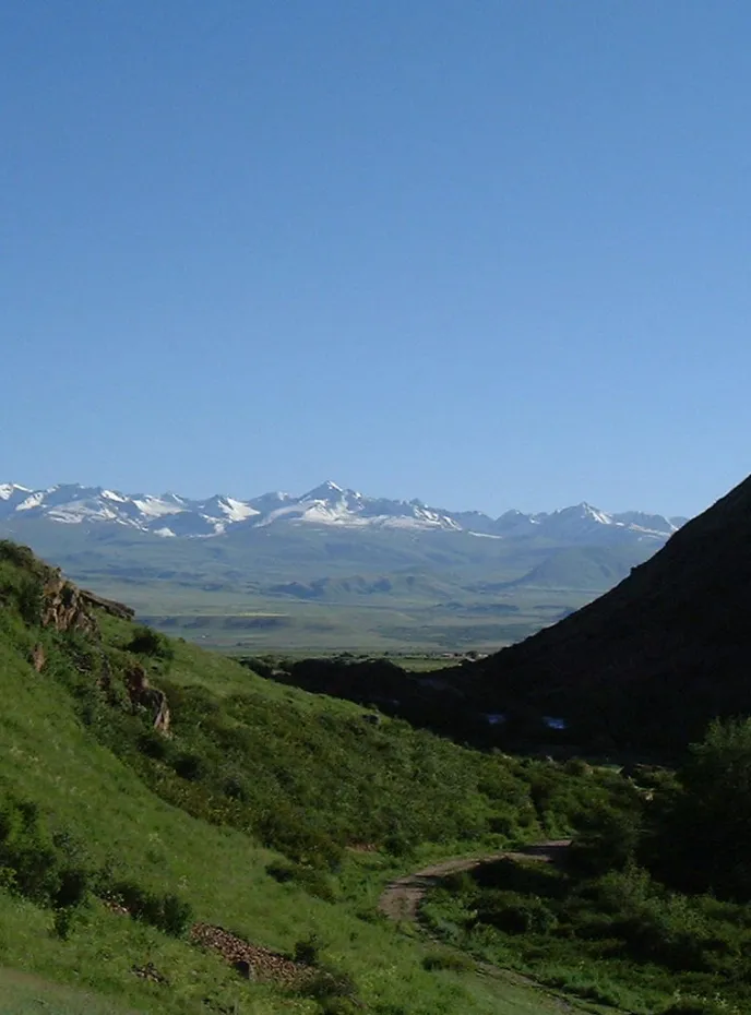 
            Bichkek - Suusamyr
      