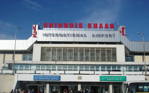 Airports in Mongolia