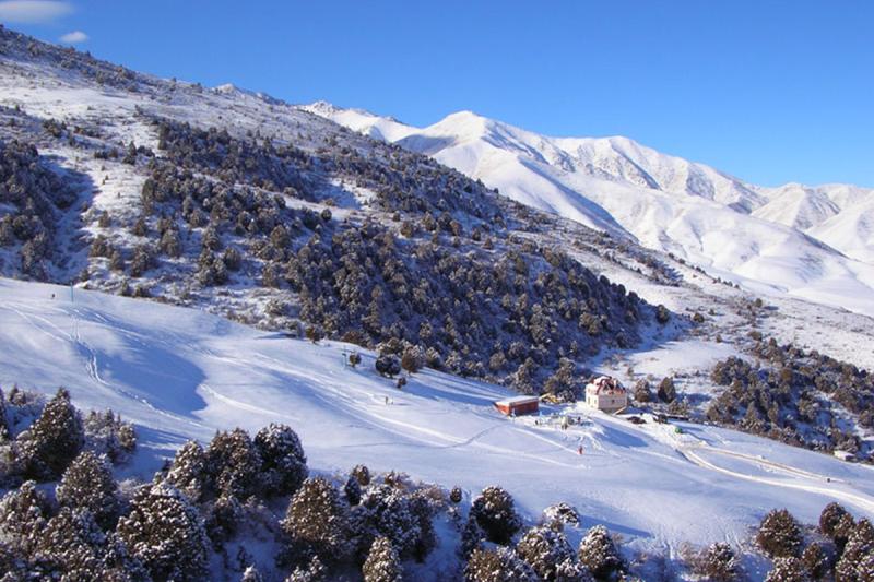 Kashka Suu Mountain Ski Base