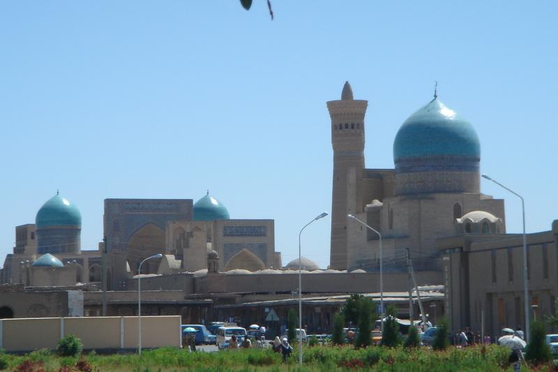 Complex of Po-i-Kalyan in Bukhara