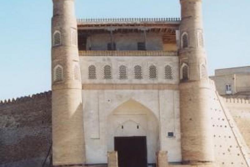 The Fortress Ark in Bukhara