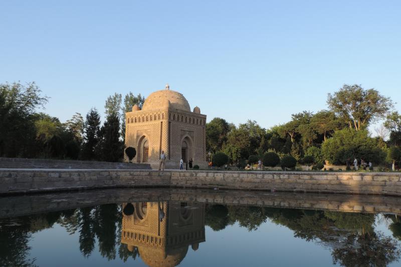 The Samanid Mausoleum, Bukhara