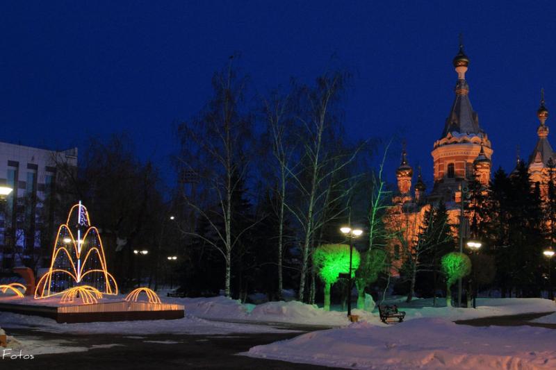 Orthodox Church at Night, Oral