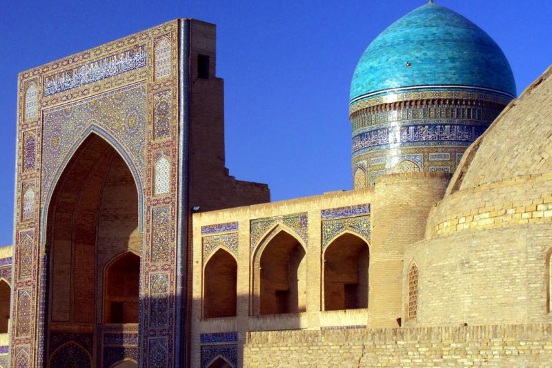 Mir-i-Arab Madrassah, Bukhara