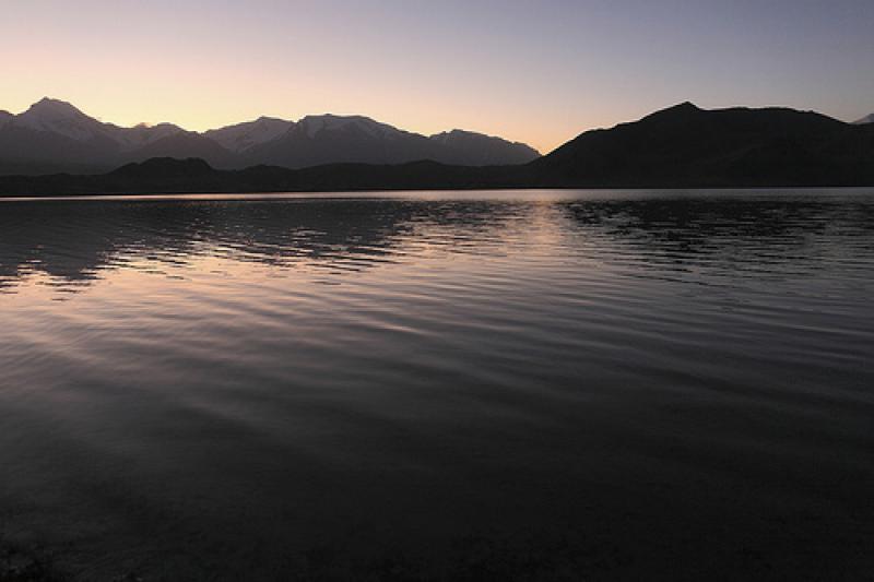 Muztagh Ata & The Karakul Lake