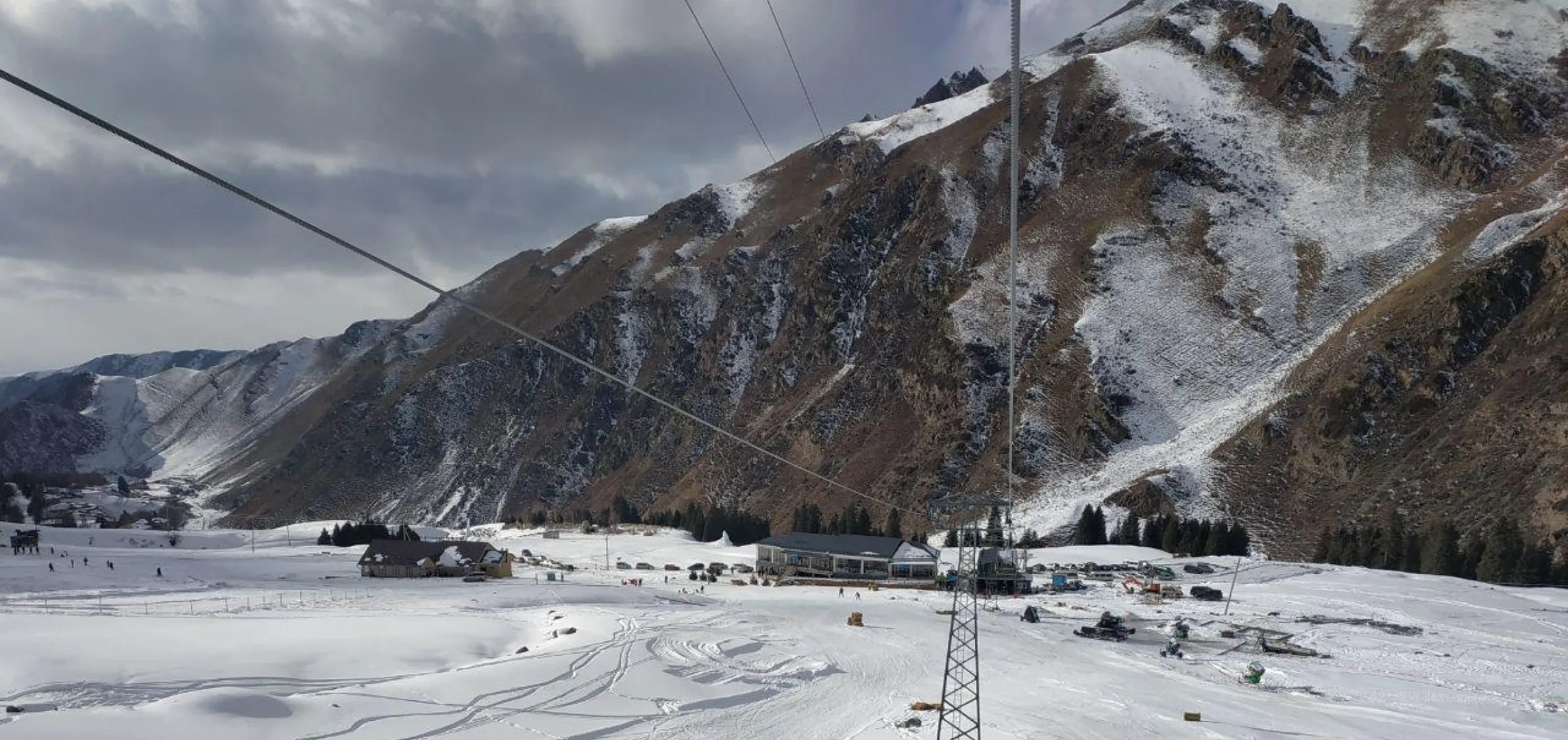 Ak-Tuz ski resort
