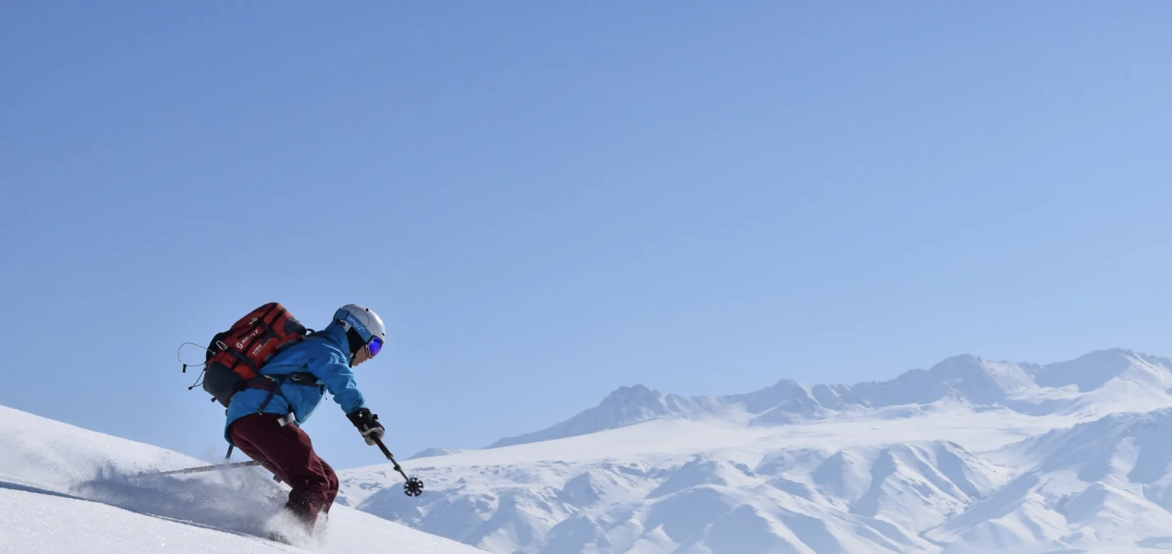 Ski touring in Ötmök Otmok