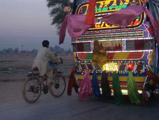 Pakistani road