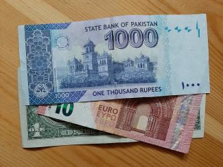 How to change my pakistanese roubles