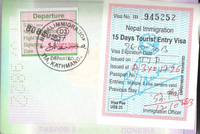 <span>Visa para Nepal</span>
