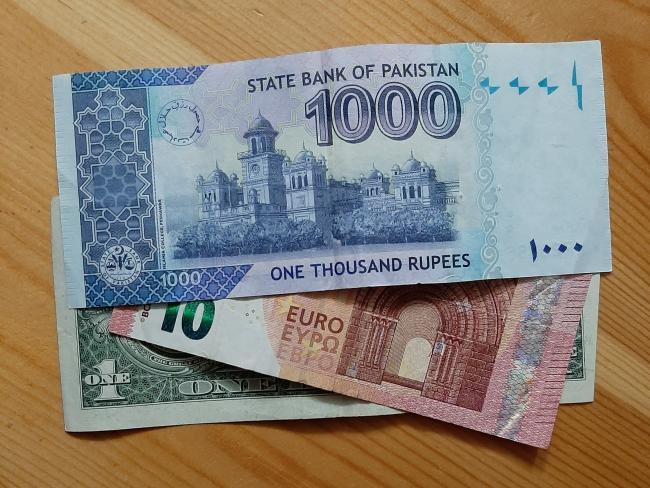 <span>Changer de l'argent au Pakistan</span>
