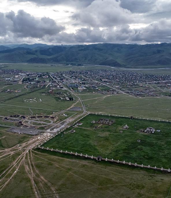 Karakorum ville Mongolie 