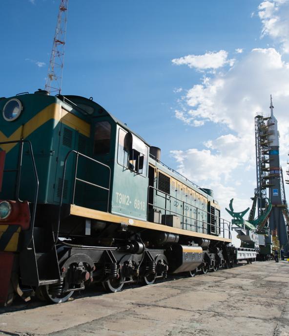 Expedition 41 Rollout