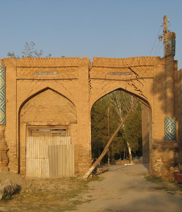 Entrance, Namazgah Mosque