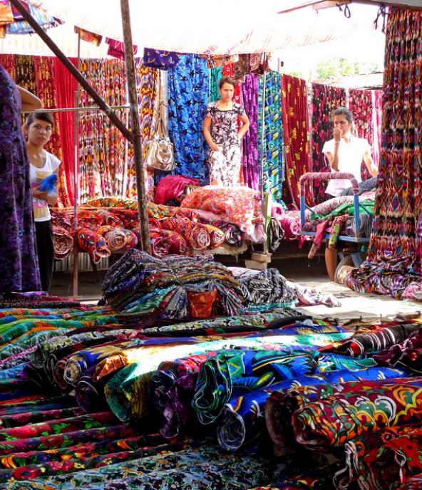 Türkmenabat (Turkmenistan) - Market
