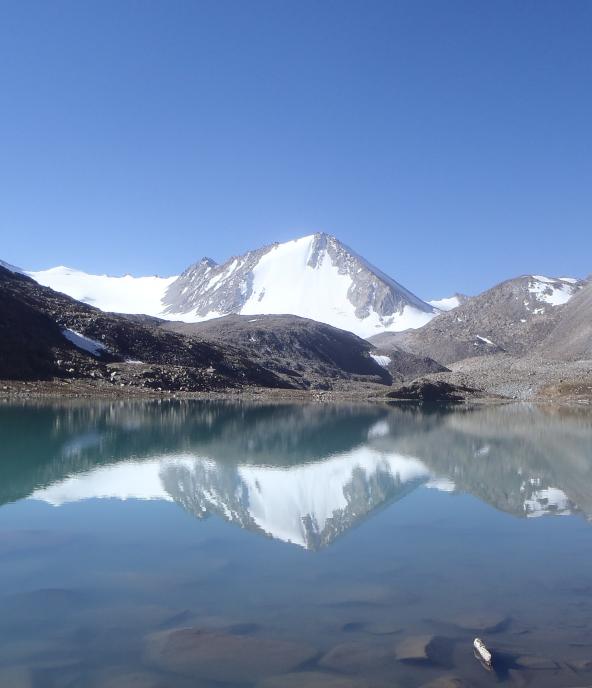 Sary-Mogol lakes
