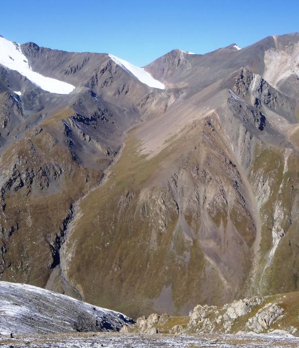 Kichi Kyzyl Suu - Kashka Tor pass North 3929 m. altitude