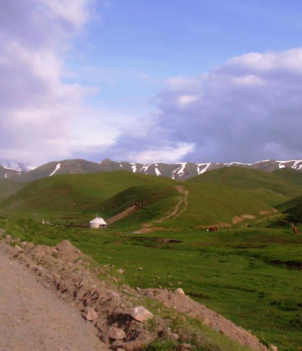 Kyzart pass