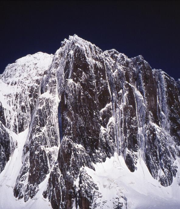 Kyzyl Asker peak
