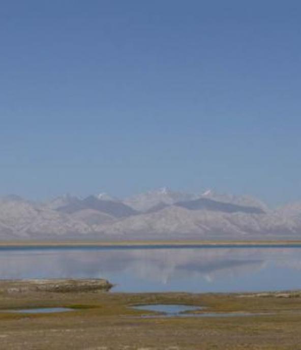 Chatyr-Kul lake