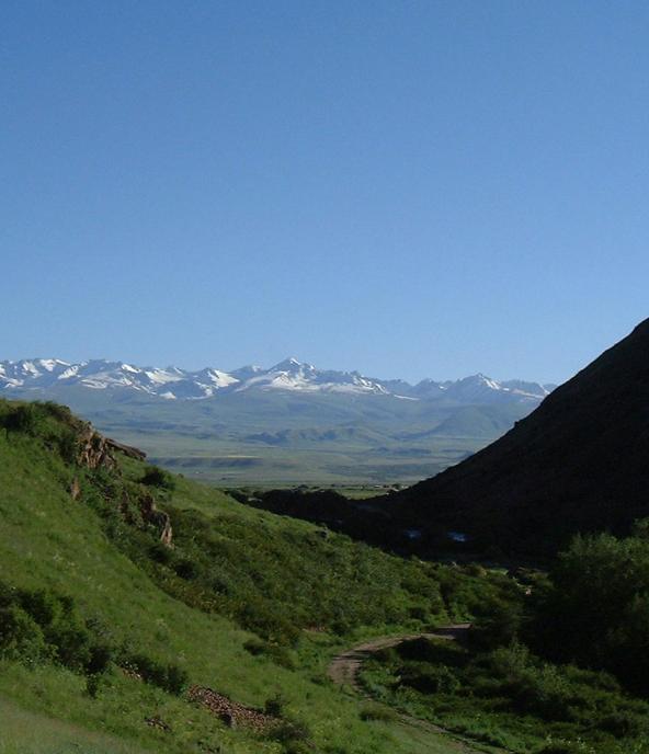Suusamyr valley